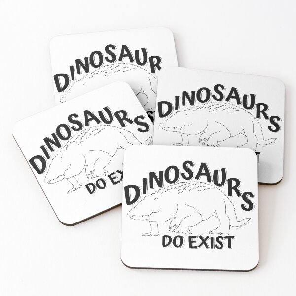 Item preview, Dinosaurs Do Exist designed and sold by Mandagraceart.