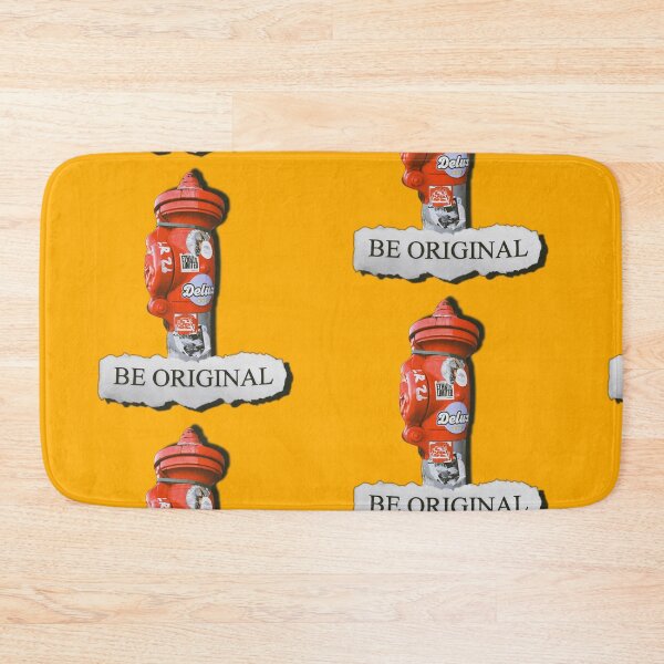 Item preview, “Be original”- orange solution designed and sold by Dracha. 1991.