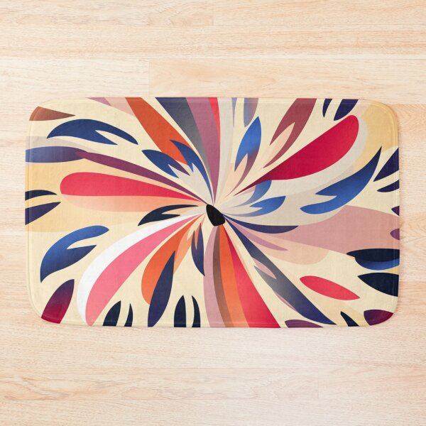 Item preview, Colorful abstract background pettern Color decorative element Geometric pop art designed and sold by PinkPinkArts.