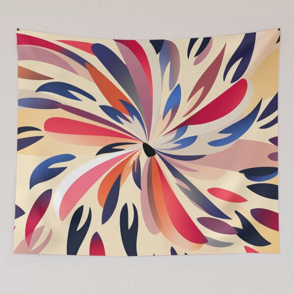 Item preview, Colorful abstract background pettern Color decorative element Geometric pop art designed and sold by PinkPinkArts.