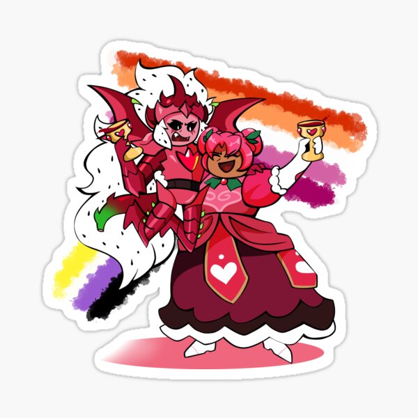 "Cookie Pride 2023 - Hollytaya" Sticker for Sale by beepborp | Redbubble