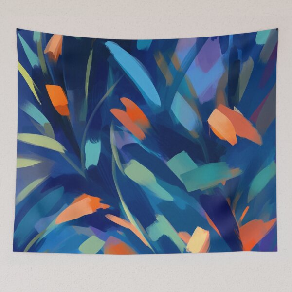 Item preview, Colorful abstract background pettern Color decorative element Geometric pop art designed and sold by PinkPinkArts.