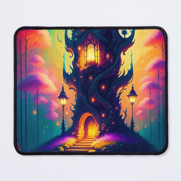 Item preview, Scary castle in the forest designed and sold by MadinaFatt.