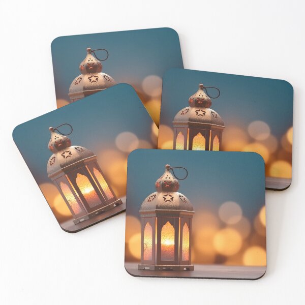 Item preview, Ornamental Arabic lantern with burning candle designed and sold by LubosChlubny.