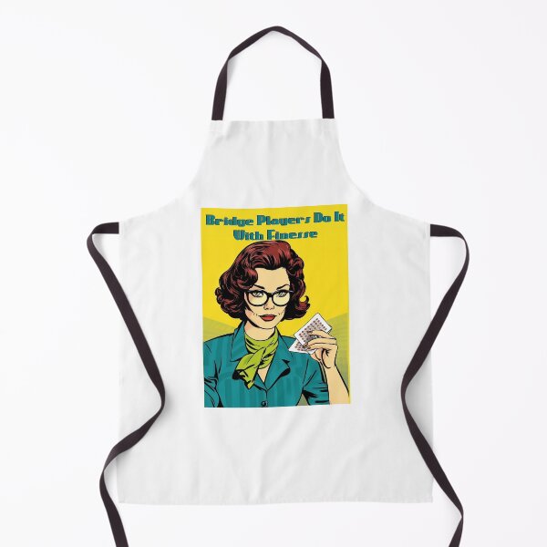 Item preview, “Bridge Players Do It With Finesse” designed and sold by KOZPLAY.