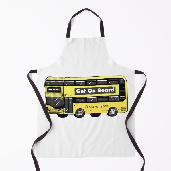 Item preview, Transport for Greater Manchester, Bee Network yellow bus designed and sold by jimmy-digital.