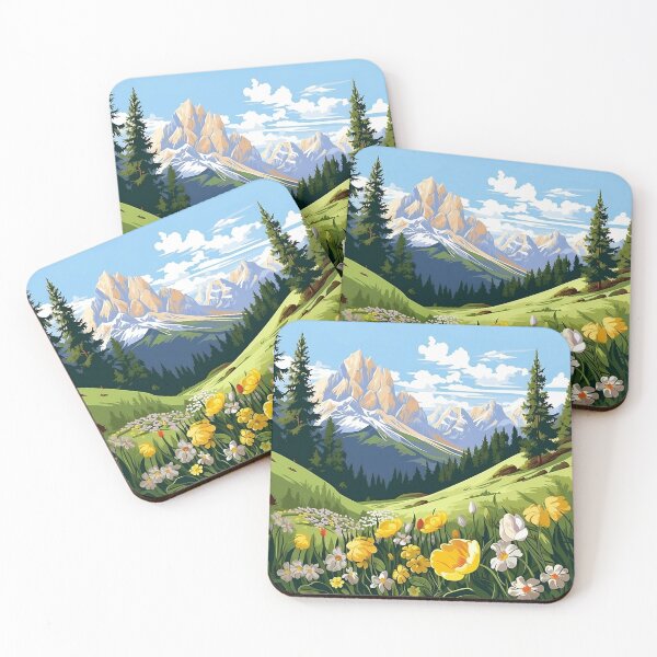 Item preview, Spring in the mountains designed and sold by LubosChlubny.