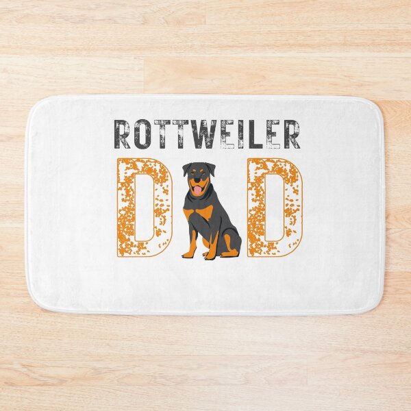 Artikelvorschau, Rottweiler dog dad entworfen und verkauft von DeluxBee.