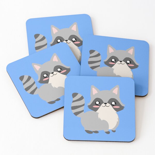 Item preview,  cute raccoon designed and sold by yessebel.