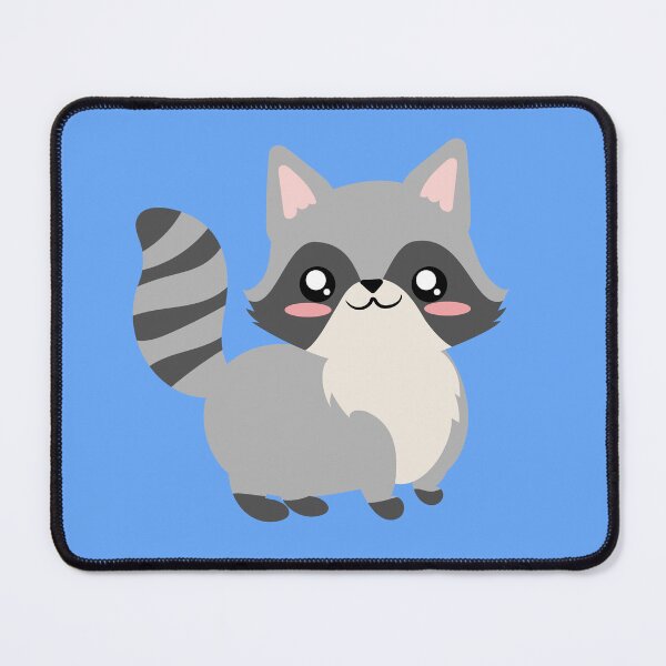 Item preview,  cute raccoon designed and sold by yessebel.
