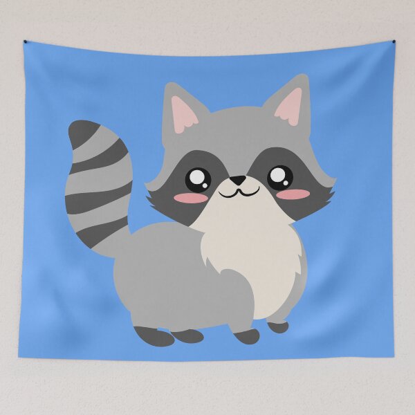 Item preview,  cute raccoon designed and sold by yessebel.