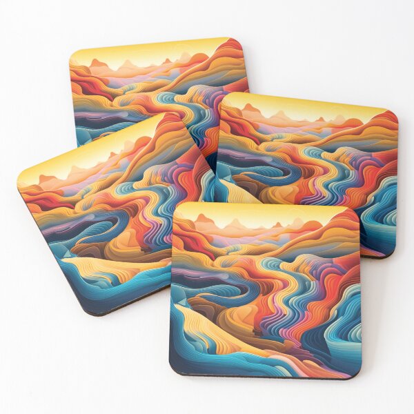 Item preview, Unusual Digital Fantasy Landscape designed and sold by AdrianGrosu.