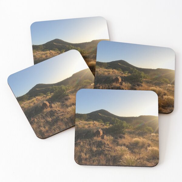 Item preview, The setting sun in the mountains designed and sold by Anne Bonfert.