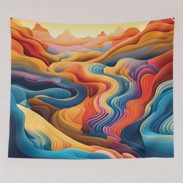 Item preview, Unusual Digital Fantasy Landscape designed and sold by AdrianGrosu.
