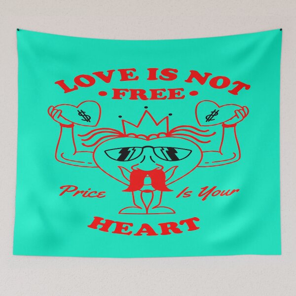 Item preview, funny design on love designed and sold by Unique010.