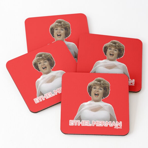 Item preview, Ethel Merman designed and sold by Camp-o-rama.