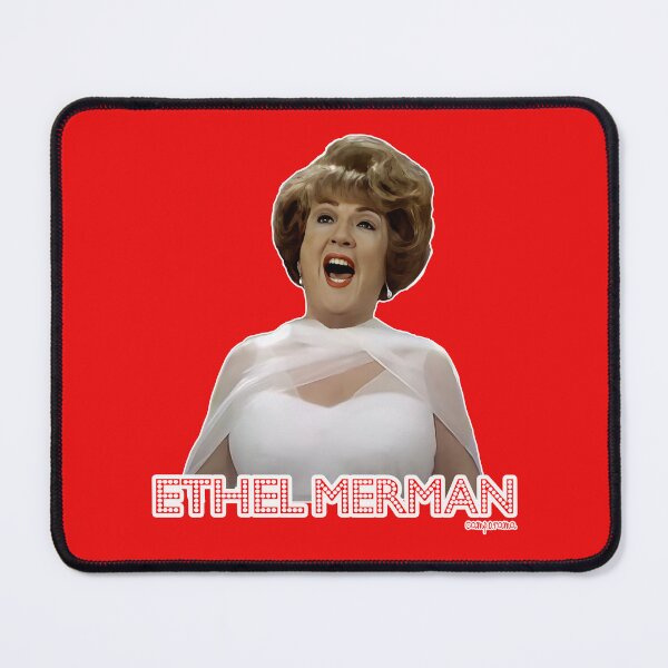 Item preview, Ethel Merman designed and sold by Camp-o-rama.