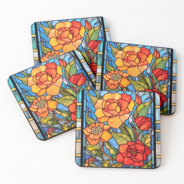 Item preview, Floral Glass Design designed and sold by Juliascutecornr.