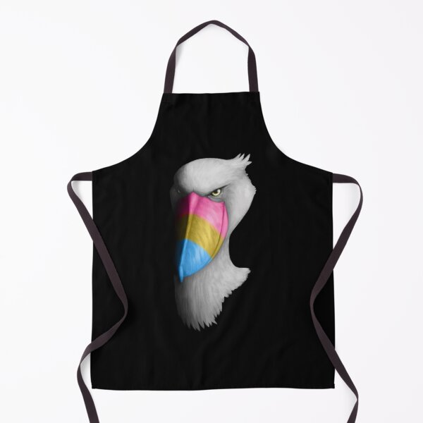 Item preview, Pansexual Pride Shoebill designed and sold by Wootzel.