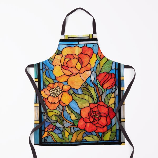 Item preview, Floral Glass Design designed and sold by Juliascutecornr.