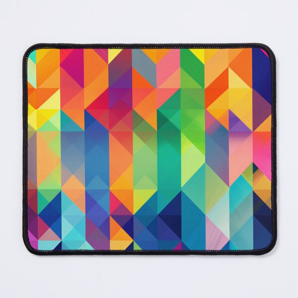 Item preview, Colorful abstract background pettern Color decorative element Geometric pop art designed and sold by PinkPinkArts.