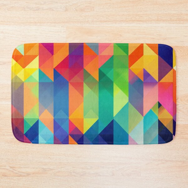 Item preview, Colorful abstract background pettern Color decorative element Geometric pop art designed and sold by PinkPinkArts.