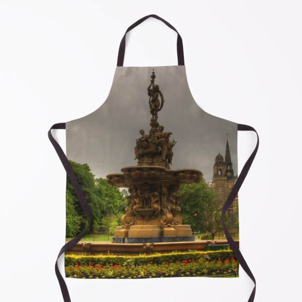 Item preview, Fountain and Church designed and sold by tomg.