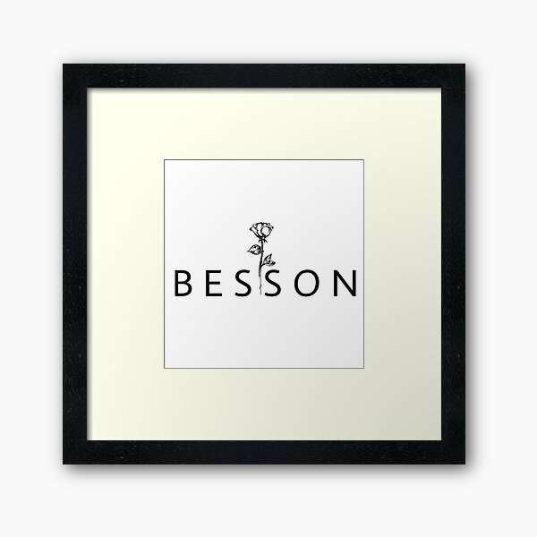 Why don’t we- Corbyn Besson Framed Art Print