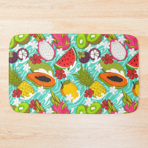 Item preview, Tropical fruits waves  designed and sold by mitalim.