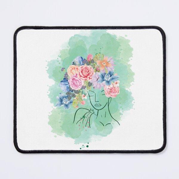 Item preview, Flower woman designed and sold by Atinno.