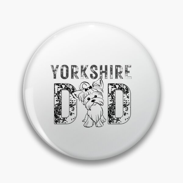 Artikelvorschau, Yorkshire Terrier dog dad entworfen und verkauft von DeluxBee.