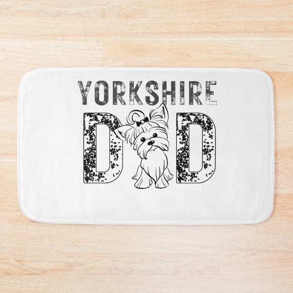 Artikelvorschau, Yorkshire Terrier dog dad entworfen und verkauft von DeluxBee.