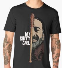 Look at my dirty girl Men's Premium T-Shirt