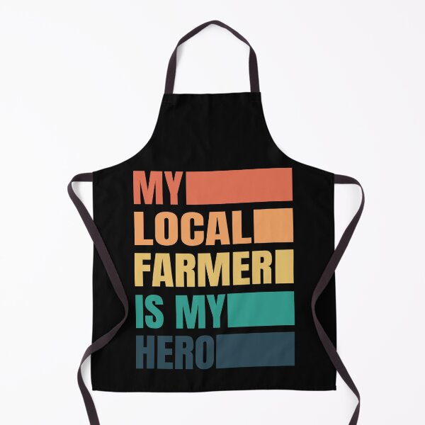 Artikelvorschau, My Local Farmer is my Hero entworfen und verkauft von BYNDART.