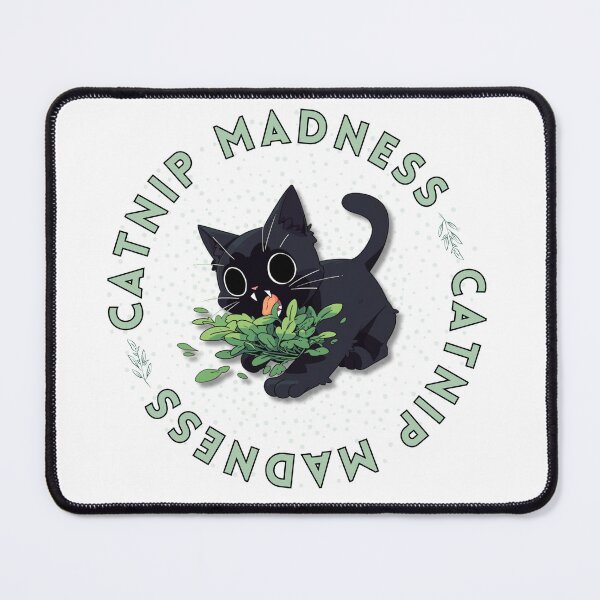 Item preview, Catnip Madness designed and sold by WinterWifeArt.