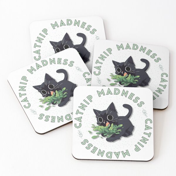 Item preview, Catnip Madness designed and sold by WinterWifeArt.