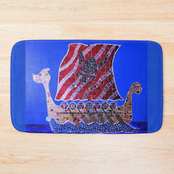 Item preview, The Viking Longboat designed and sold by MesmerizeArts.