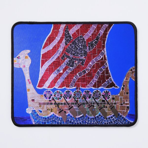Item preview, The Viking Longboat designed and sold by MesmerizeArts.