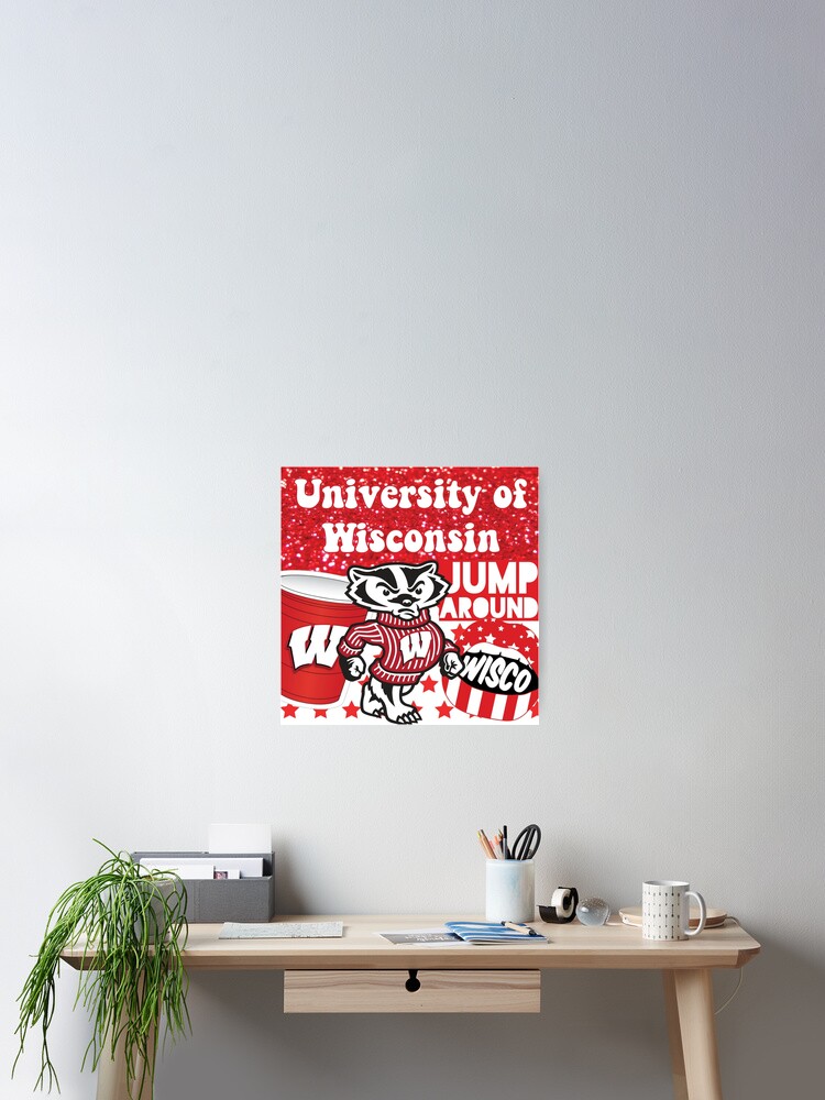 Thumbnail 2 of 3, Poster, Wisconsin designed and sold by TMTRENDS.