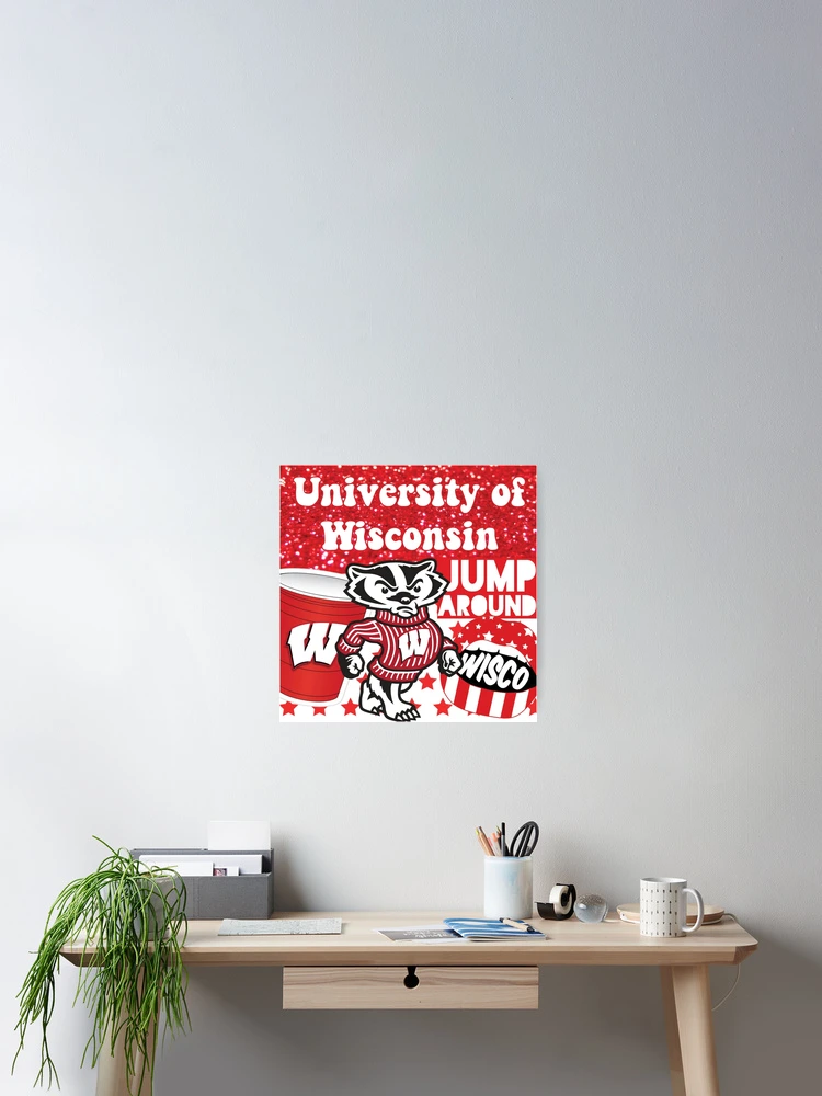 Thumbnail 2 of 3, Poster, Wisconsin designed and sold by TMTRENDS.