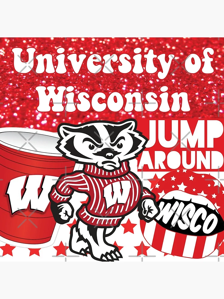 Thumbnail 3 of 3, Poster, Wisconsin designed and sold by TMTRENDS.