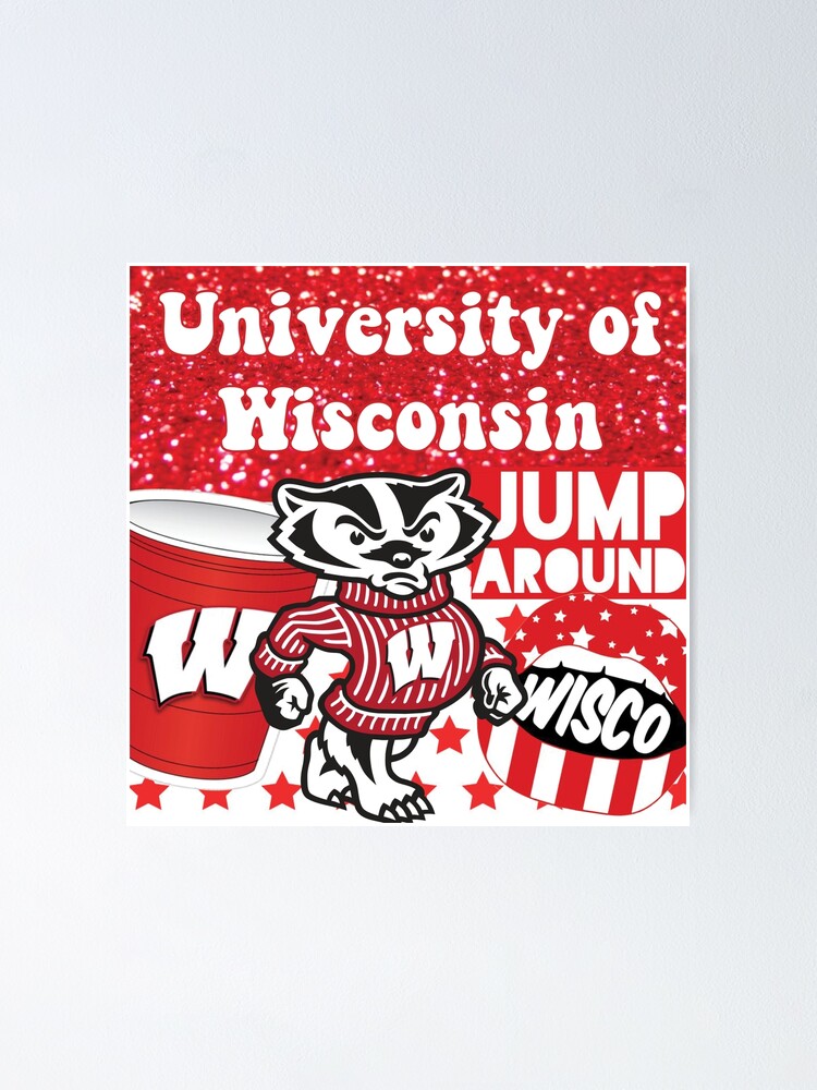 Thumbnail 1 of 3, Poster, Wisconsin designed and sold by TMTRENDS.
