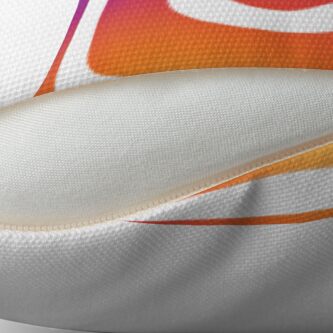 Alternate view of Instagram (Logo) Throw Pillow