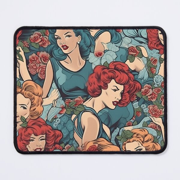 Item preview, Retro Glamour Pinup Theme - Eldritch Isle designed and sold by eldritchisle.