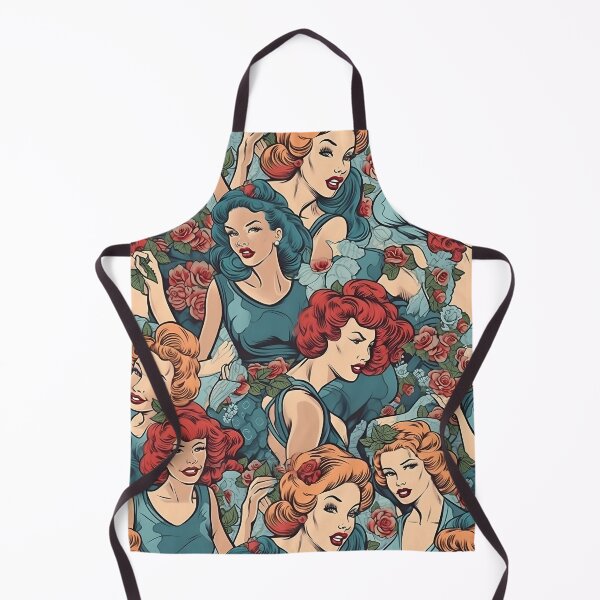 Item preview, Retro Glamour Pinup Theme - Eldritch Isle designed and sold by eldritchisle.