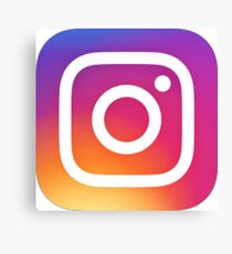 Instagram (Logo) Leinwanddruck