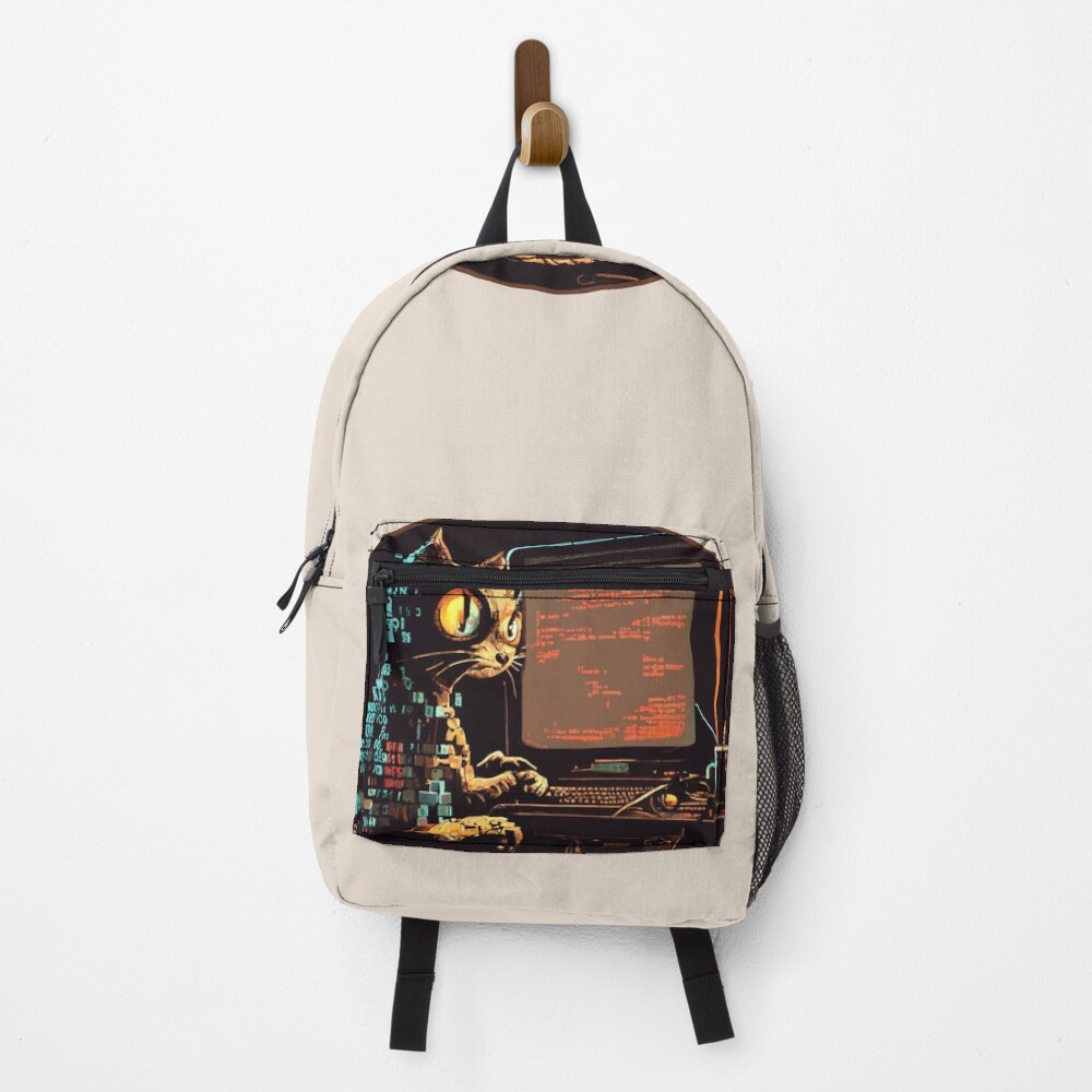 Item preview, Backpack designed and sold by StableReflect.