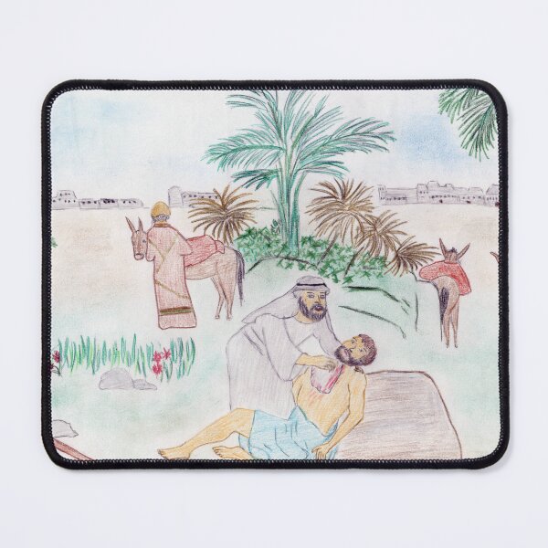 Item preview, The good Samaritan designed and sold by homemadecreate.