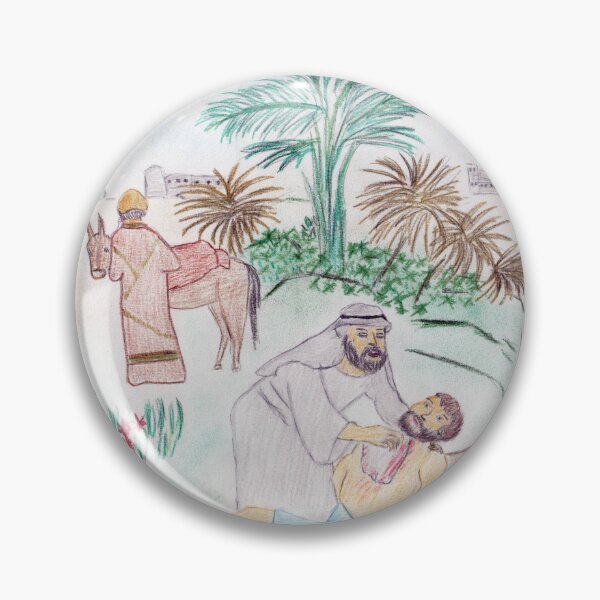 Item preview, The good Samaritan designed and sold by homemadecreate.
