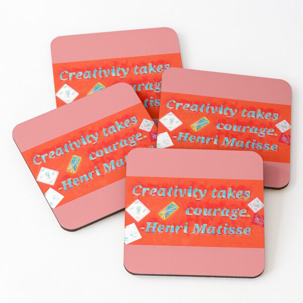 Item preview, Creativity Takes Courage - Henri Matisse designed and sold by ElitebyElise.
